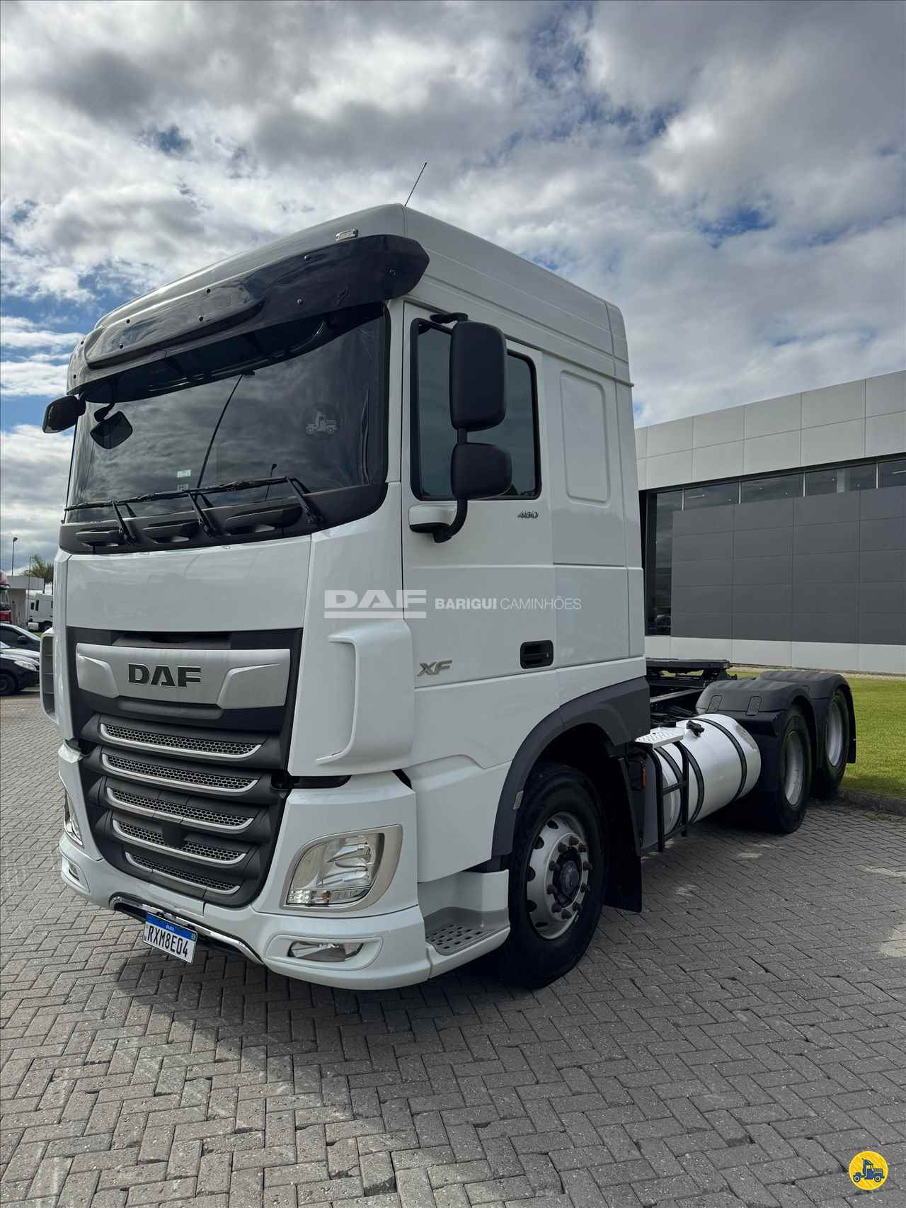 CAMINHAO DAF DAF XF FTS 480 Cavalo Mecânico Cavalo 6x2 DAF Barigui Itajaí ITAJAI SANTA CATARINA SC